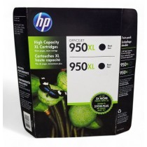 HP CR317BN 950XL Black Ink Cartridge Twin Pack