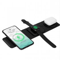 IHOME 3-IN-1 WIRELESS CHARGING PAD