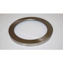 Sunset Lighting K8206-80 6" Decorative Metal Trim in Satin Nickel  for F8206-30