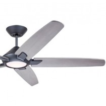 Luminance 60" Span DORIAN ECO Ceiling Fan Blades Timber Gray 25" Size B515TM60