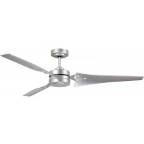 Luminance Noble Comfort AM3194 60" Ceiling Fan, Silver