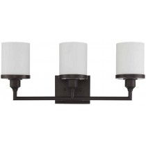 3 LT 100W MB PAYTON VANITY BRONZE Three Light Wren Vanity