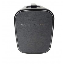 Frigidaire EFMIS305 6 can or 4 liters Mini Fridge with Handle Onyx 