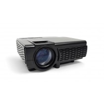 RCA RPJ107 1080P, Streaming Ready, 30"-150" Picture Size, Bluetooth, HDMI, AV, USB, TF Card, Remote, Perfect for Movies, Gaming, Outdoor, Indoor, Home Theater Projector 