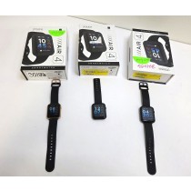 iTouch Air 4 Unisex Black Silicone Strap Smartwatch 2x 42mm/1x 40mm TA4L01 (AZ0000000001829, AZ0000000001833, AZ0000000001830)