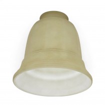 Emerson 2-1/4" Glass Alabaster Swirl glass Ceiling Fan Glass only adapts to Emerson Fitters (4-Pack)