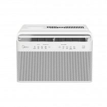 Midea 10,000 BTU Smart Inverter U-Shaped Window Air Conditioner, 450 Sq. Ft., White MAW10V1QWT