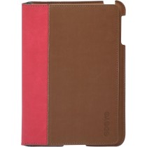 Odoyo SlimCoat Luxurious Folio Case and Stand for iPad mini Cherry Mocha PA527CM