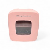 Frigidaire Retro 12 Can Mini Beverage/Skincare Cooler Pink EFMIS351-PINK