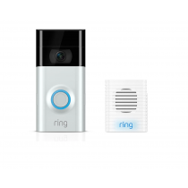 Ring Video Doorbell 2 with BONUS Chime 8XA1X7-0ENJ