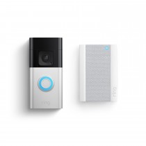 Ring Video Doorbell Plus with Chime & Yard Sign B09WZBPX7K / 8AC1PZ-0EN0