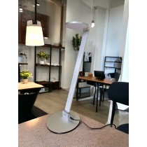 Tensor Slim Line O LED Foldable Desk Lamp, 900 Lm Silver Aluminum Finish 10C-012