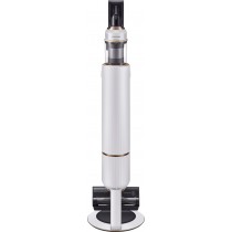 Samsung BESPOKE Jet Cordless Stick Vacuum with All-in-One Clean Station Misty White VS20A9580VW