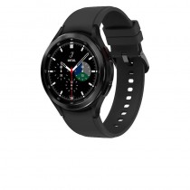 Samsung Electronics Galaxy Watch 4 Classic 46mm Smartwatch with ECG Monitor Tracker for Health Fitness Running Sleep Cycles GPS Fall Detection Bluetooth US Version, Black (Renewed)