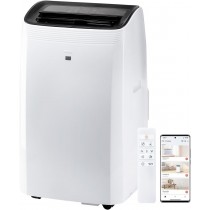 TCL H10P36W 10,000 SACC BTU (ASHRAE 14,000 BTU) Smart Portable Air Conditioner, Fan & Dehumidifier, 450 Sq. Ft, 3-Speeds, Remote Control