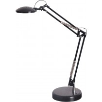 Tensor LED Architect Desk Lamp 19" Black Dims: 19"H x 6"W x 6"D - 10C-005