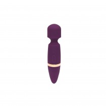 Luste Magic Waterproof Wand Massager IPX7 Cordless Electric (Purple Color), 10 Vibe Mode Personal Massager, For Women And Men Purple - X001KNQK9R