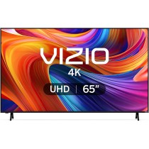 VIZIO 65" Class 4K UHD LED HDR Smart TV, with Wi-Fi 6, VIZIO SmartCast OS, VIZIO Voice Remote, 3 x HDMI 2.1 Inputs - V4K65M-0804