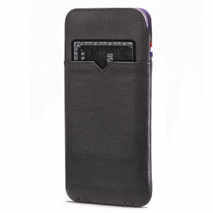 Decoded iPhone 8, iPhone 7, iPhone 6s iPhone 6 Pouch with Strap BLACK