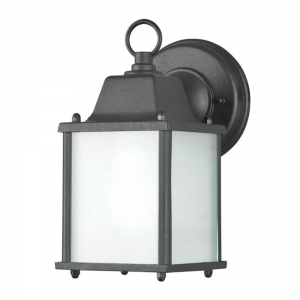 1LT-13W GU24 EXTERIOR WALL LANTERN