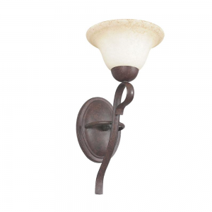 1-LT 100W MB VENICE WALL SCONCE