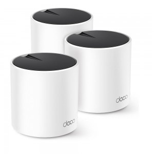 DECO X25 3PACK MESH WIFI 6 FOR AX1800