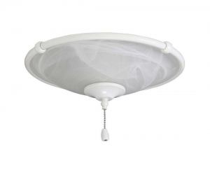 LK53WW - LOW PROFILE LIGHT FIXTURE F/FAN