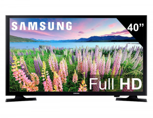 SAMSUNG 40" SMART 1080P LED TV