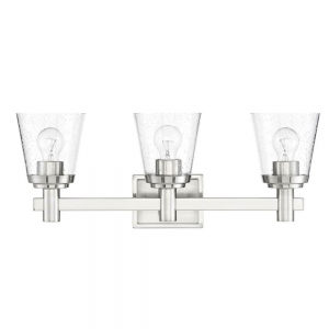 RIELLA 3LT MB VANITY WITH CLEAR SEEDED G