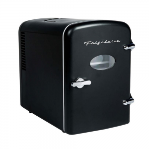 6 CAN MINI FRIDGE BLACK