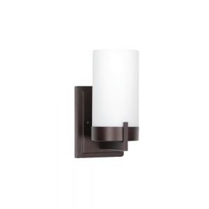 1LT MB LUMINETTE VANITY OPAL GLS PBR