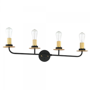 4LT 100W MB ONYX VANITY