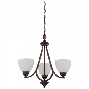 3-LT 100W MB PRESTON CHANDELIER