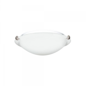 12IN 2LT FLUSH MOUNT 2-13W CFL WHITE GL