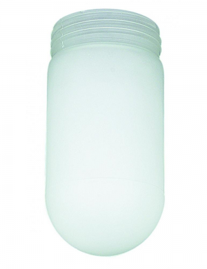 7IN FROST VAPOR GLOBE 3-1/4IN T/FTR