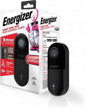 ENERGIZER SMART VIDEO DOORBELL WIRED