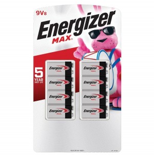 ENERGIZER MAX 9V8