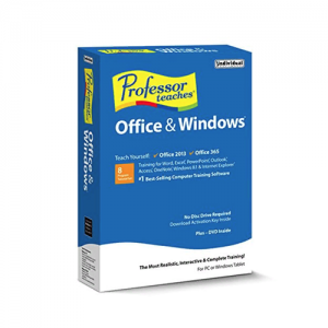 Professor Teaches Office 2013 & Windows