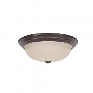 3LT FLUSH TEA STAIN GLS RB