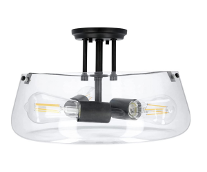 3LT 100W MB STELLA SEMI FLUSH