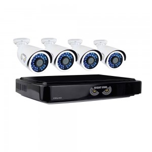 NIGHT OWL 8 CH X 4 CAM