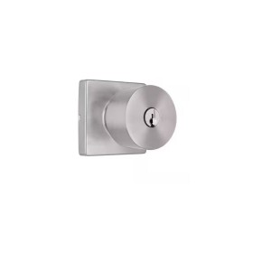 RIDGEWAY KEYED ENTRY SATIN NICKEL