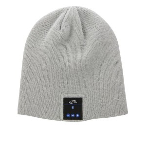 ILIVE BLUETOOTH KNIT CAP GREY