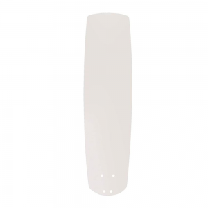 22 IN WOOD BLADES IN SATIN WHITE