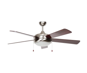 Concord 52" Ceiling Fan Black /Rosewood
