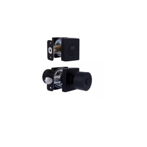 RIDGEWAY COMBO KEYED ENTRY MATTE BLACK