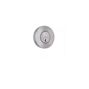 SINGLE CYLINDER DEADBOLT SATIN NICKEL