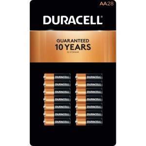 DURACELL COPPERTOP POWER BOOST AA 28PK