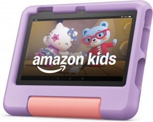 FIRE 7 KIDS TABLET (2024), 16GB, PURPLE 