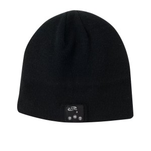 ILIVE BLUETOOTH KNIT CAP BLACK